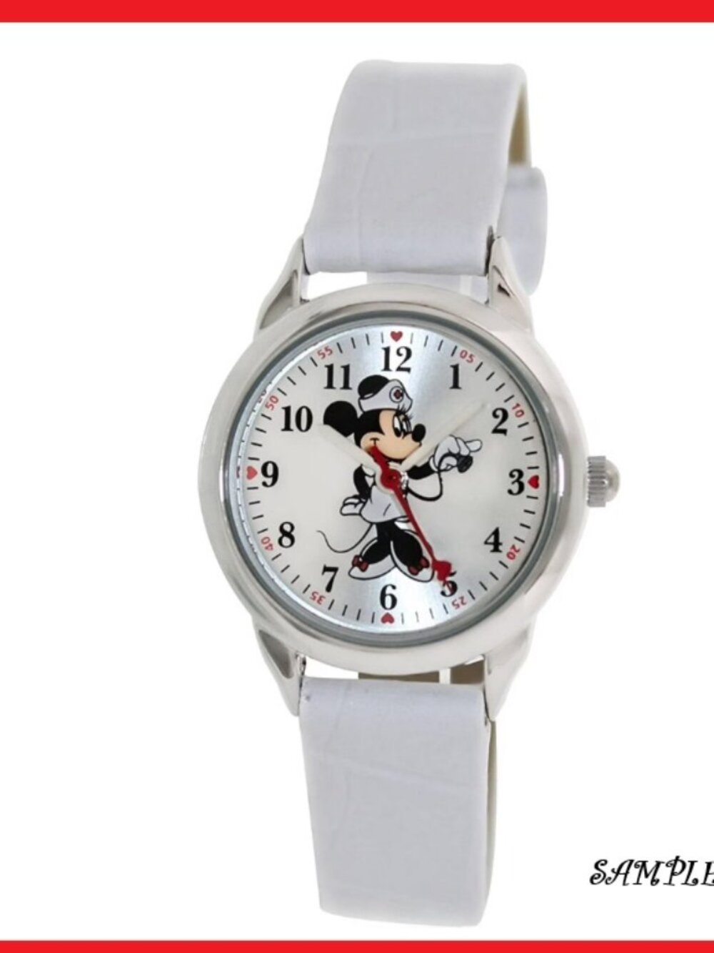 Disney's Minnie Mouse Nurse Watch
